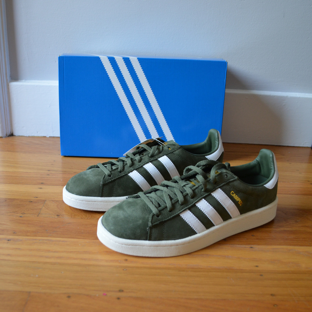 LAST ONE‼️ ADIDAS Originals Suede Fashion Sneakers - Picture 4 of 8